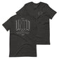 Gray short sleeve Tall UNTD Tee, Front and Back, Christian Apparel