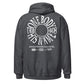 Gray The TRIBE Hoodie, Back, Christian Apparel