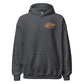 Gray United Globe Hoodie, Front, Christian Apparel