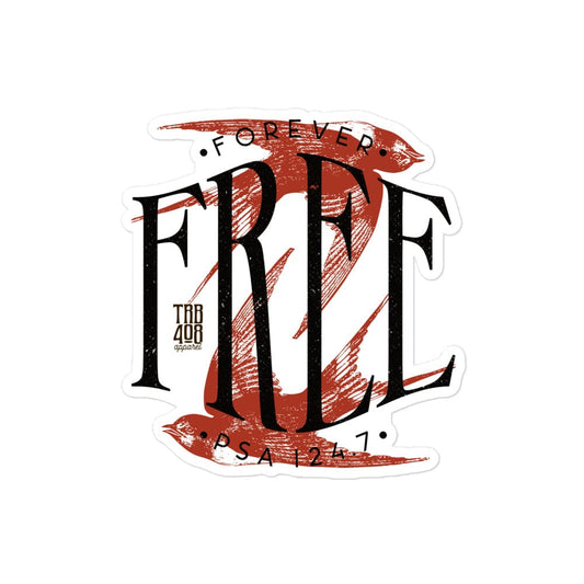 The FREE BIRD Sticker