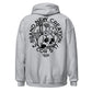 Light Gray Brand New Creation Hoodie, Back, Christian Apparel