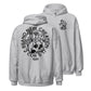 Light Gray Brand New Creation Hoodie, Front and Back, Christian Apparel