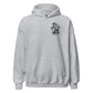 Light Gray Brand New Creation Hoodie, Front, Christian Apparel