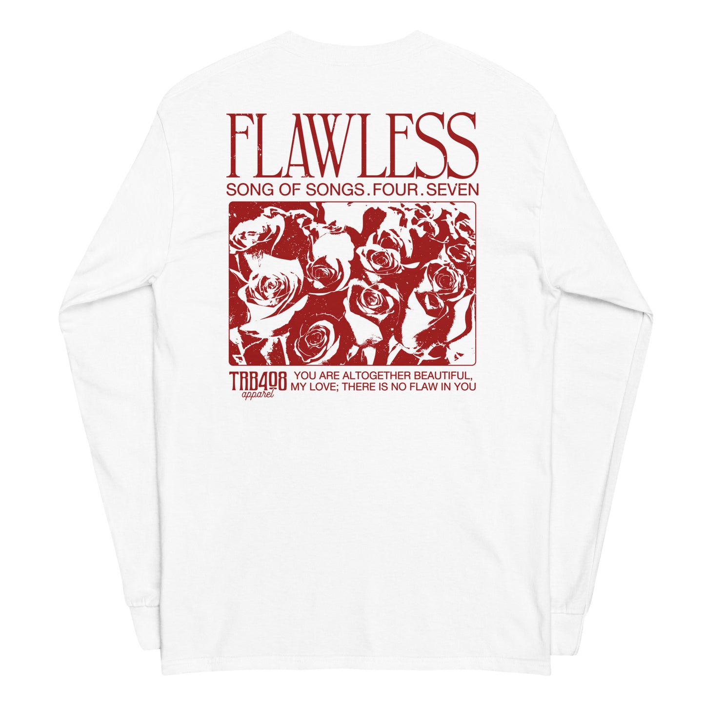 The FLAWLESS ROSE Tee