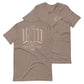 Pebble short sleeve Tall UNTD Tee, Front and Back, Christian Apparel