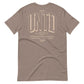 Pebble short sleeve The Tall UNTD Tee, Back, Christian Apparel