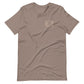 Pebble short sleeve The Tall UNTD Tee, Front, Christian Apparel