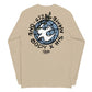 Sand long sleeve G328 Globe Tee, Back, Christian Apparel
