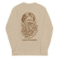 Sand long sleeve Broken & Beautiful Tee, Front, Christian Apparel