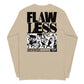 Sand long sleeve Flawless Rose 2.0 Tee, Back, Christian Apparel