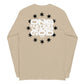 Sand long sleeve One Nation Star Ring Tee, Back, Christian Apparel