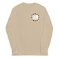 Sand long sleeve One Nation Star Ring Tee, Front, Christian Apparel