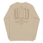 Sand long sleeve Tall UNTD Tee, Back, Christian Apparel