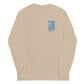 Sand long sleeve The Once For All Tee, Front, Christian Apparel
