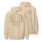 Sand The Tall UNTD Hoodie, Front and Back, Christian Apparel