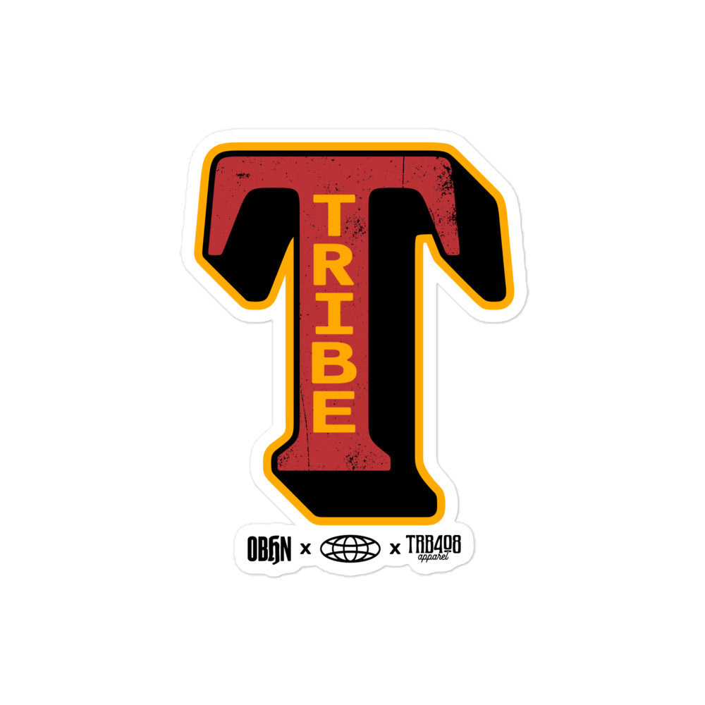 The Solo TRIBE Sticker, Front, Christian Apparel
