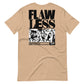 Tan short sleeve Flawless Rose 2.0 Tee, Back, Christian Apparel