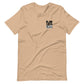 Tan short sleeve Flawless Rose 2.0 Tee, Front, Christian Apparel