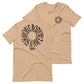 Tan short sleeve The Tribe Tee, Front and Back, Christian Apparel
