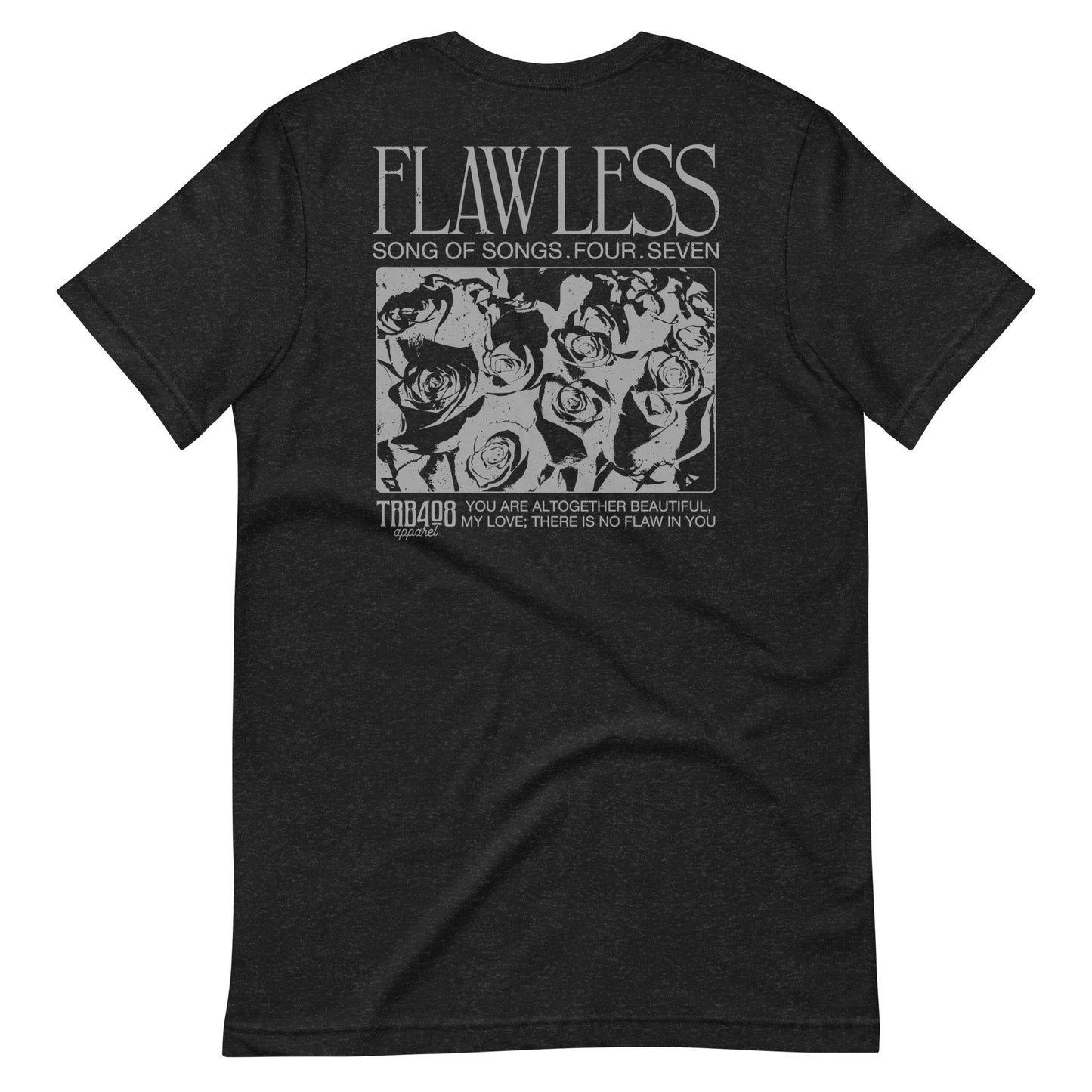 The FLAWLESS ROSE Tee