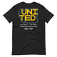 The UNITED 3D Tee