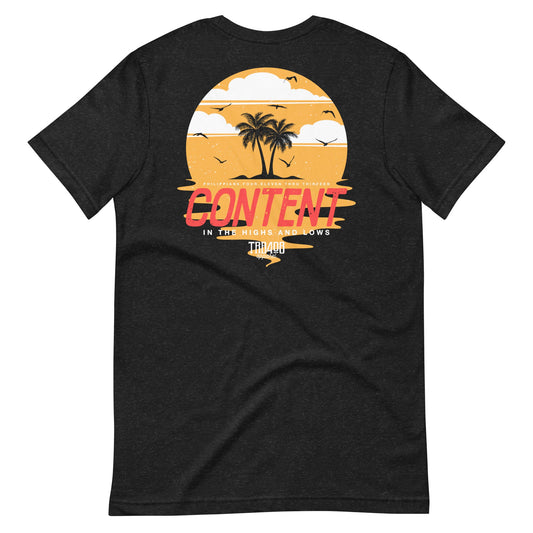 The CONTENT Tee