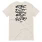 The DUST & GLORY  Tee
