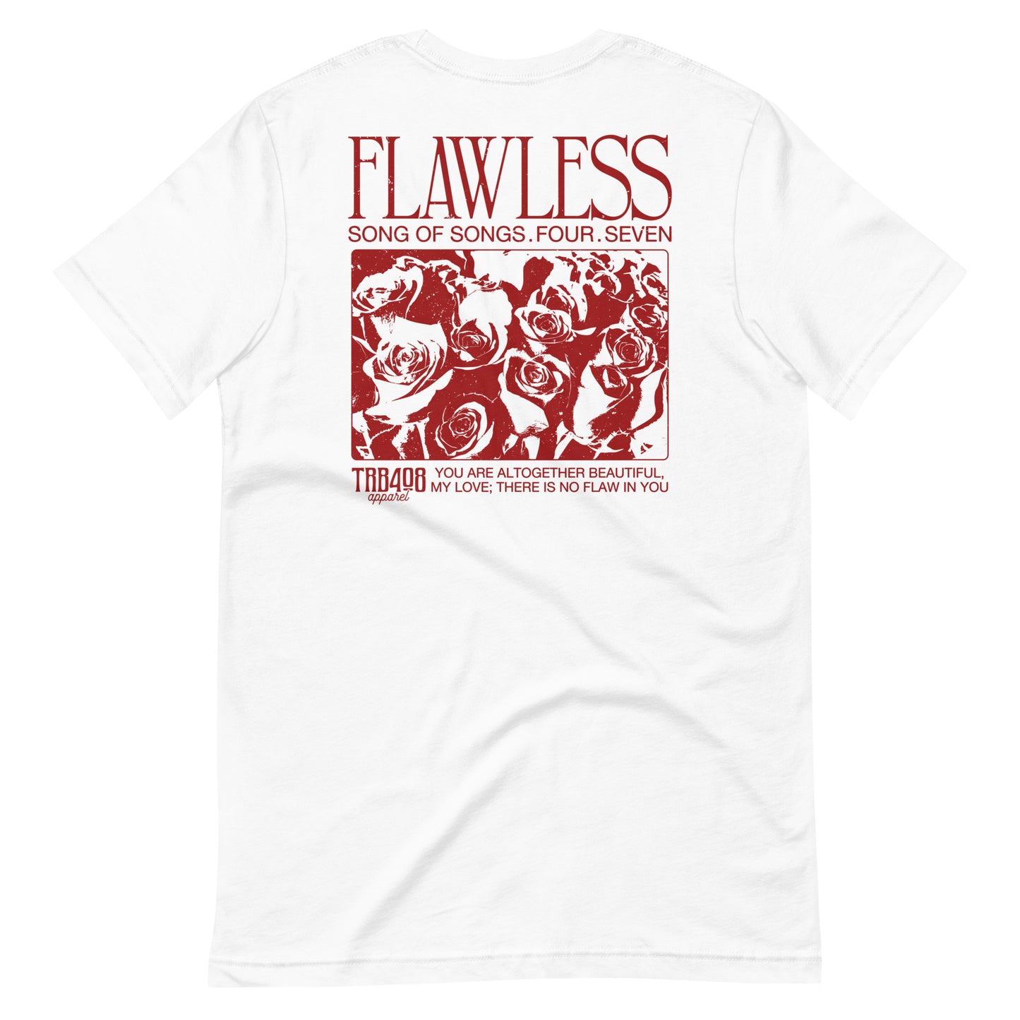 The FLAWLESS ROSE Tee