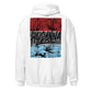 White Hosanna Hoodie, Back, Christian Apparel