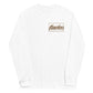 White long sleeve Flawless Rose 2.0 Tee, Front, Christian Apparel