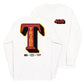 White long sleeve Solo TRIBE Tee, Front and Back, Christian Apparel