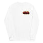 White long sleeve Solo TRIBE Tee, Front, Christian Apparel