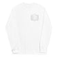 White long sleeve Tall UNTD Tee, Front, Christian Apparel