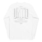 White long sleeve The Tall UNTD Tee, Back, Christian Apparel