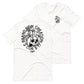 White short sleeve Brand New Creation Tee, Front and Back, Christian Apparel