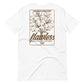 White short sleeve Flawless Rose 2.0 Tee, Back, Christian Apparel