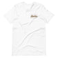 White short sleeve Flawless Rose 2.0 Tee, Front, Christian Apparel