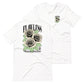 White short sleeve Flawless Rose Tee, Front and Back, Christian Apparel