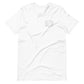 White short sleeve Tall UNTD Tee, Front, Christian Apparel