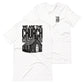 White short sleeve The Church Tee, Front and Back, Christian Apparel