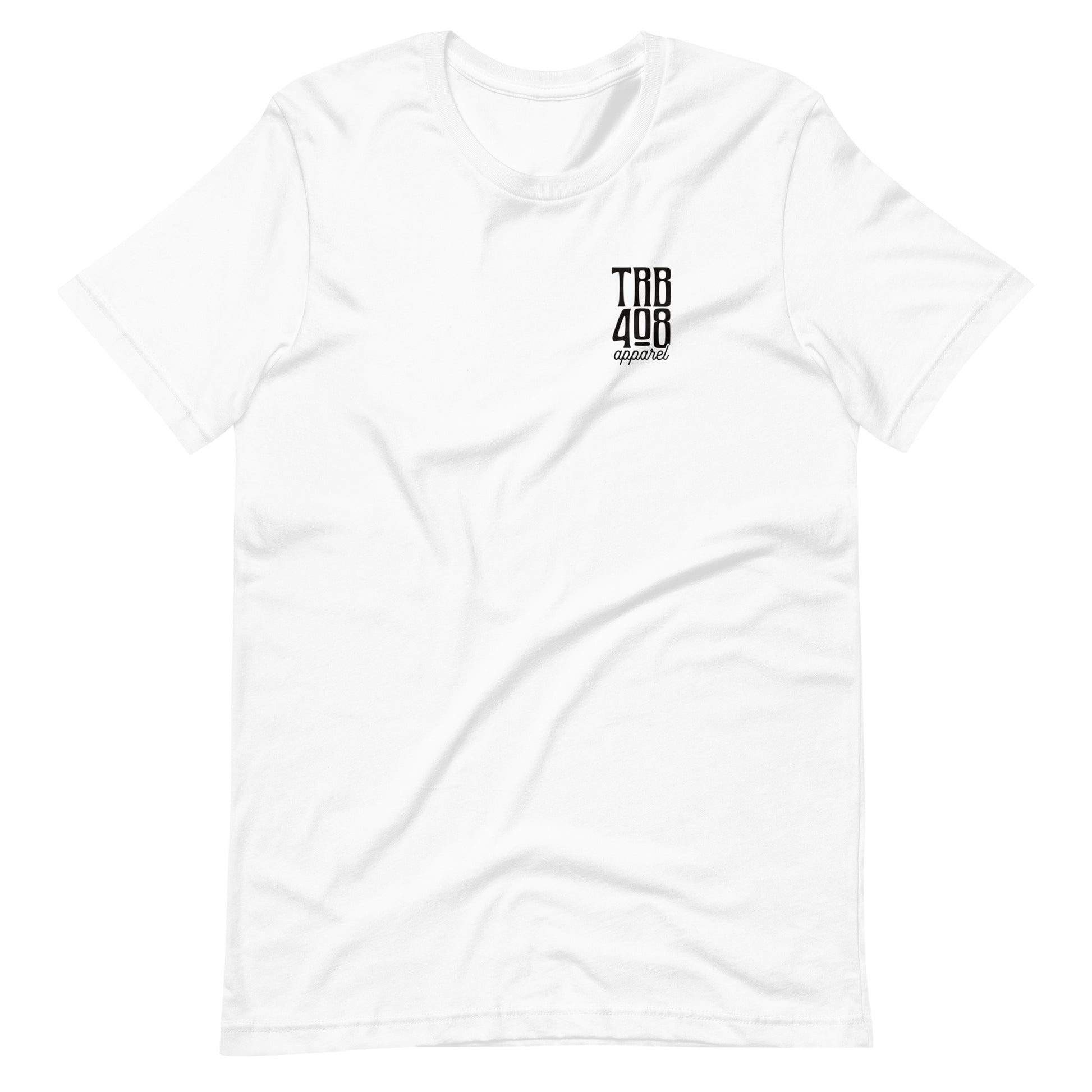 White short sleeve The Church Tee, Front, Christian Apparel