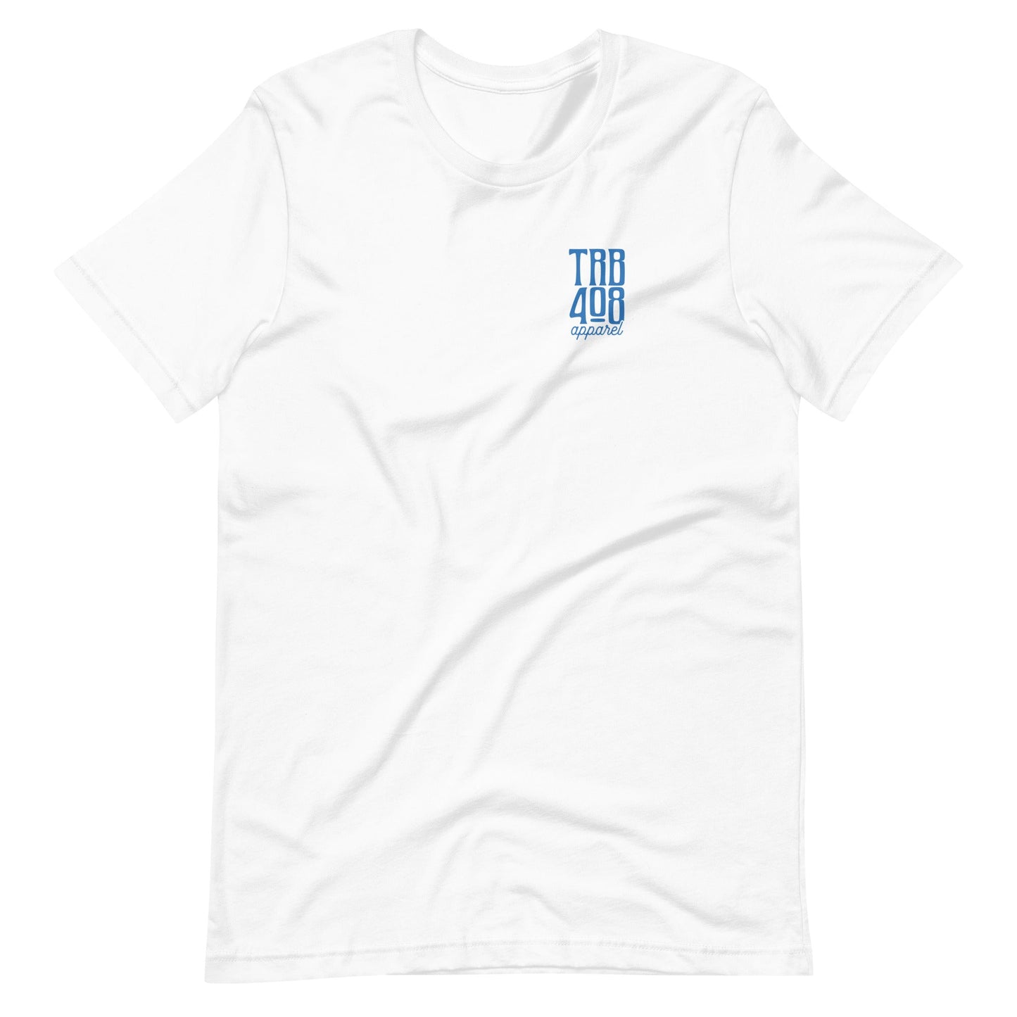 White short sleeve The Once For All Tee, Front, Christian Apparel