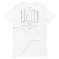 White short sleeve The Tall UNTD Tee, Back, Christian Apparel