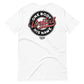 White short sleeve United Retro Ring Tee, Back, Christian Apparel