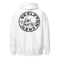 White Skeleton Crew Hoodie, Back, Christian Apparel