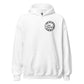 White Skeleton Crew Hoodie, Front, Christian Apparel