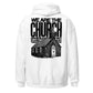 White The Church Hoodie, Back, Christian Apparel