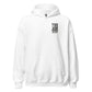 White The Church Hoodie, Front, Christian Apparel