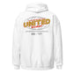 White United Globe Hoodie, Back, Christian Apparel